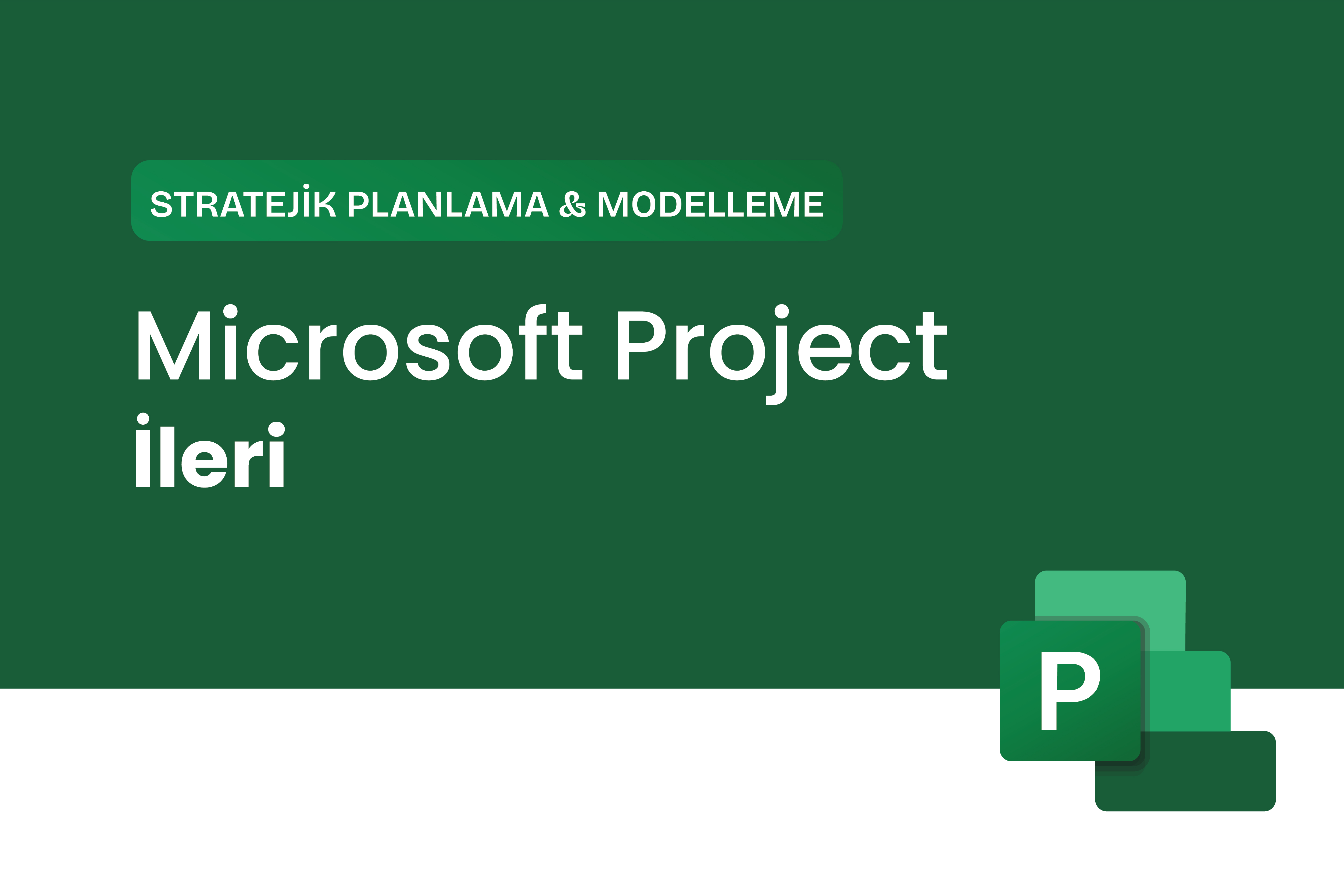 Microsoft Project İleri Eğitimi