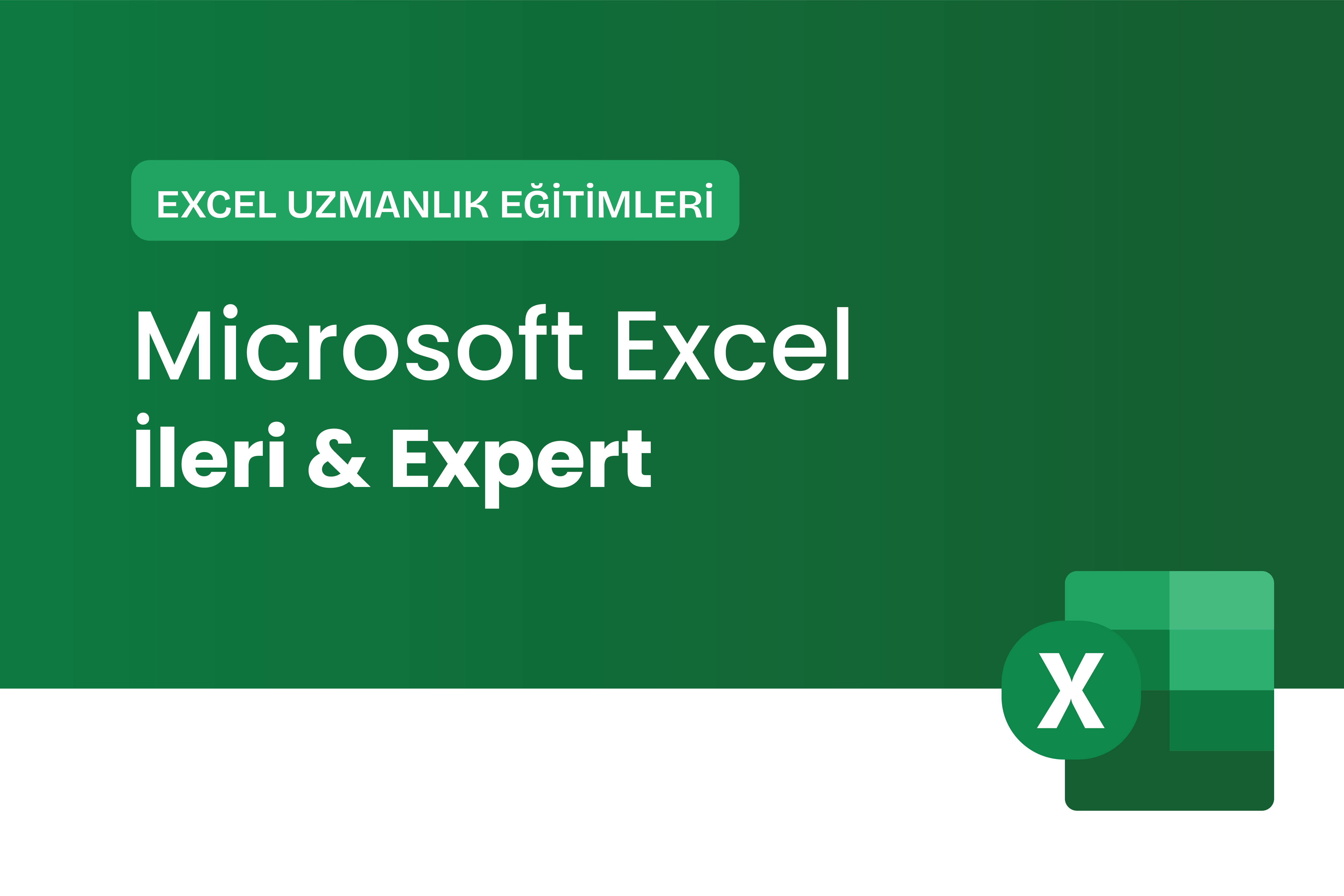 Microsoft Excel İleri & Expert Eğitimi