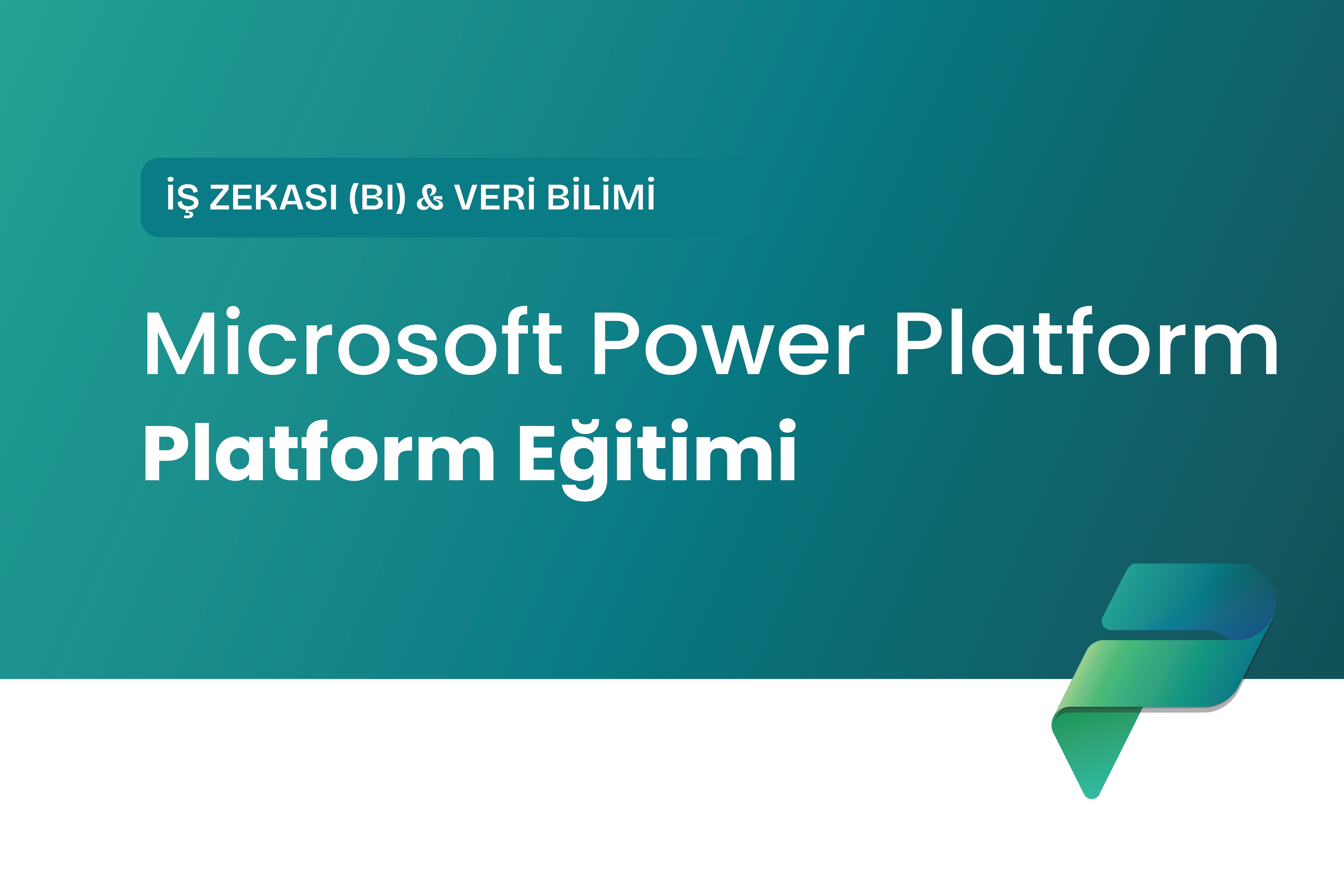 Microsoft Power Platform Eğitimi