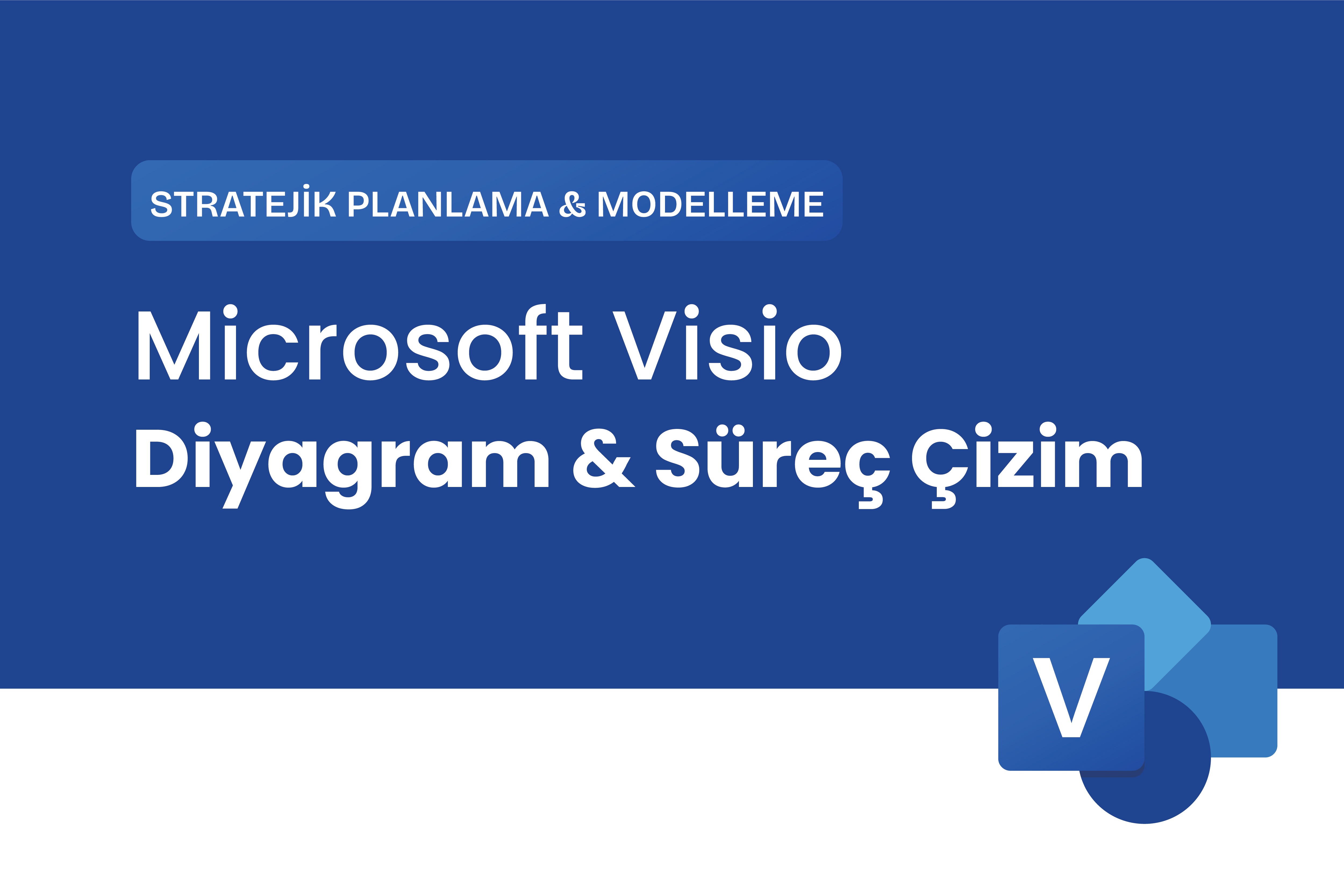 Microsoft Visio Diyagram & Süreç Çizim Eğitimi