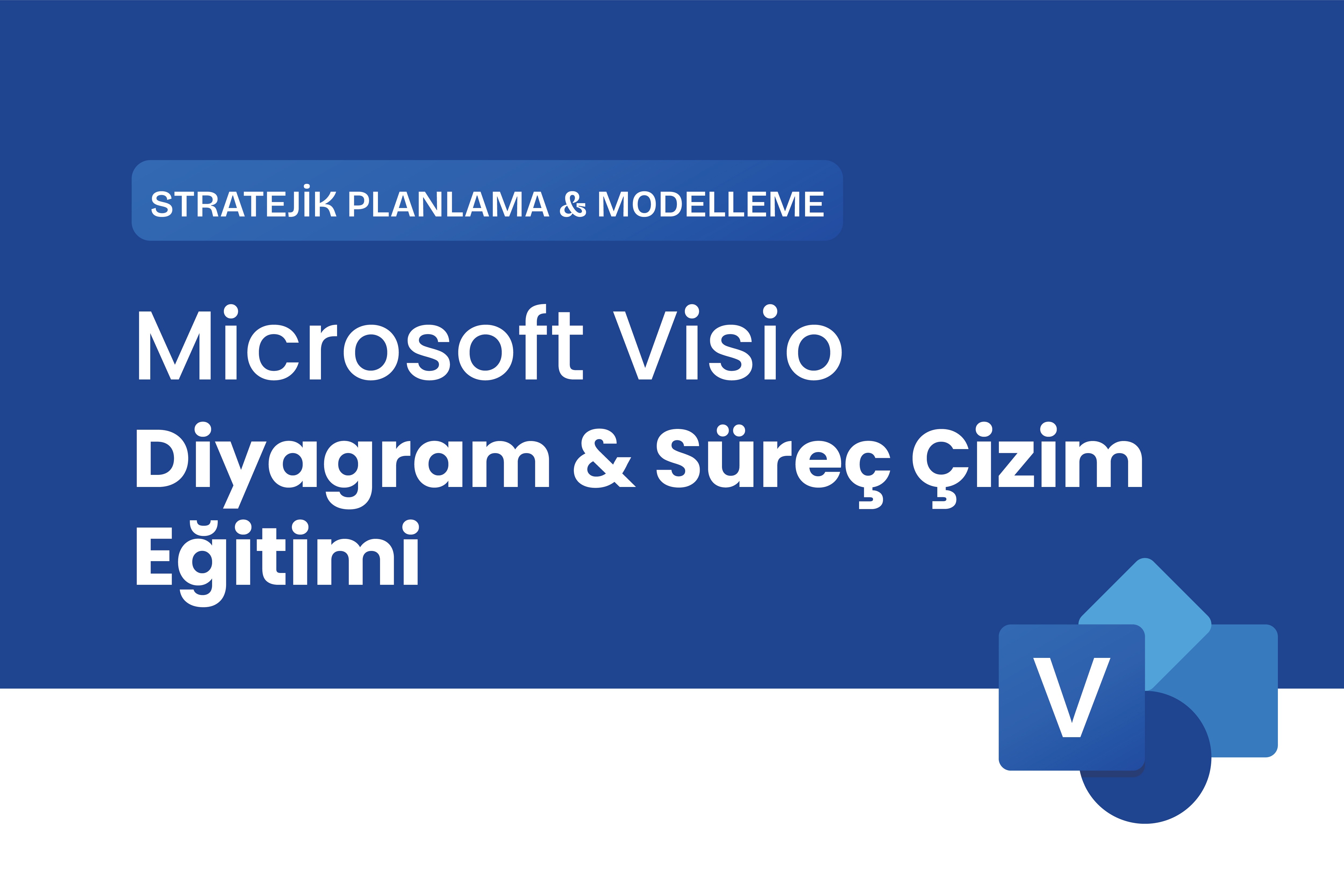 Microsoft Visio Diyagram & Süreç Çizim Eğitimi