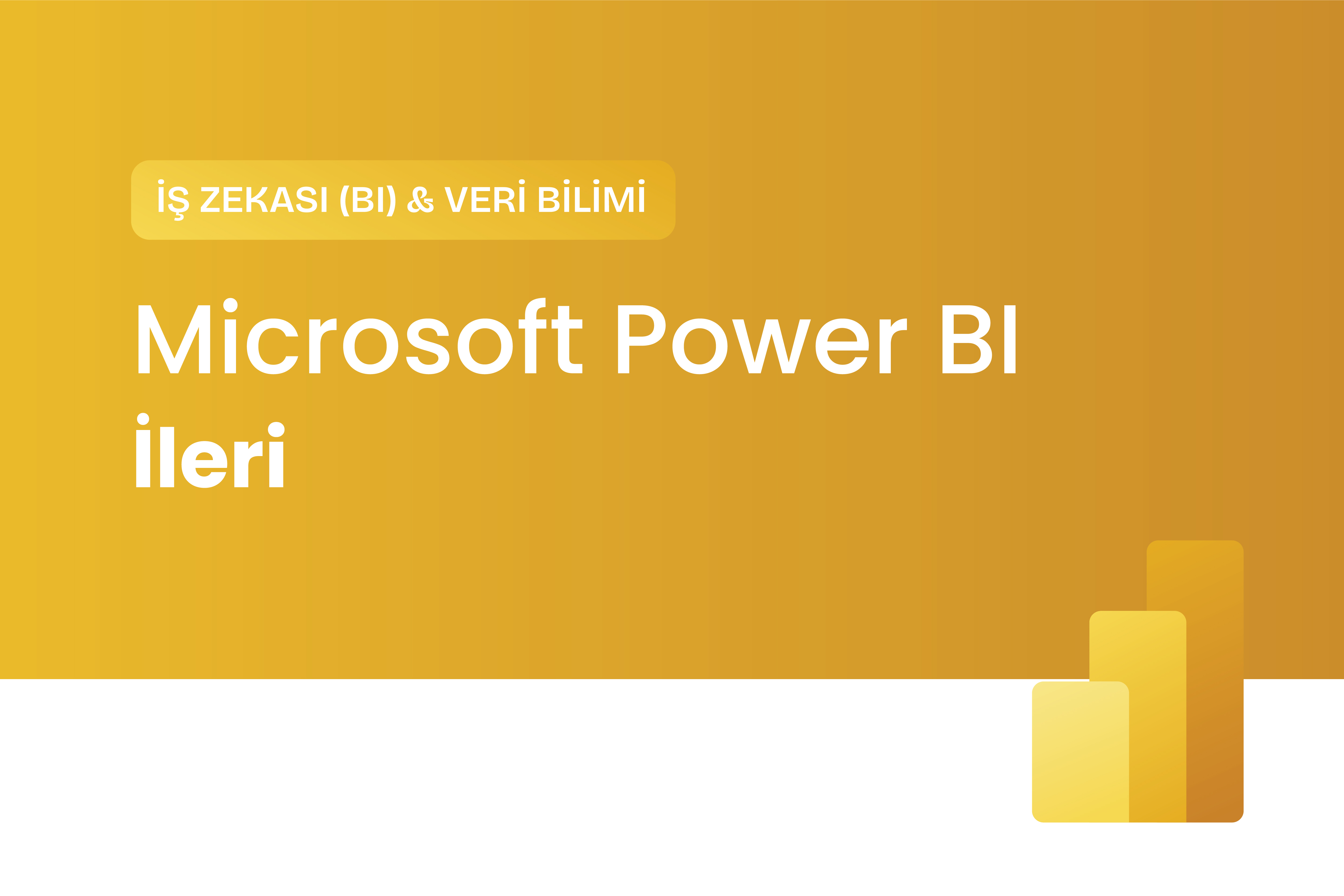 Microsoft Power BI İleri Eğitimi